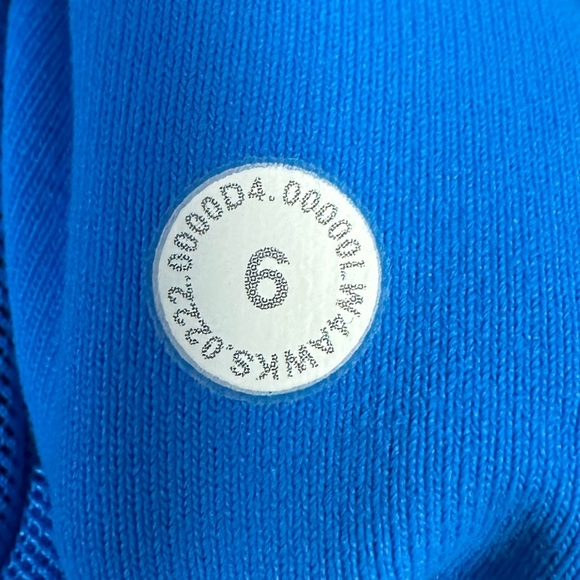 Lululemon Define Jacket Size 6 in Poolside - Picture 4 of 4